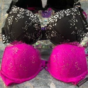 VS Bombshell Bra Bundle 34B